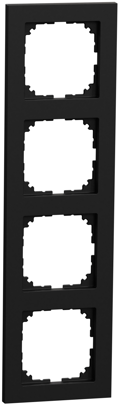 Рамка для розетки Schneider Electric Merten System M-Pure (MEG4040-3603) ціна 2885 грн - фотографія 2