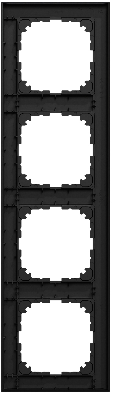 в продажу Рамка для розетки Schneider Electric Merten System M-Pure (MEG4040-3603) - фото 3