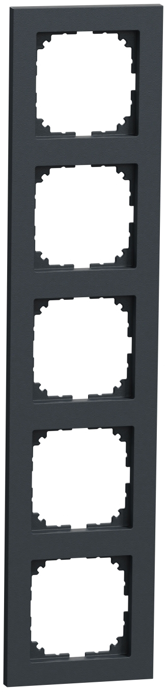 Рамка для розетки Schneider Electric Merten System M-Pure (MEG4050-3614) ціна 1373 грн - фотографія 2