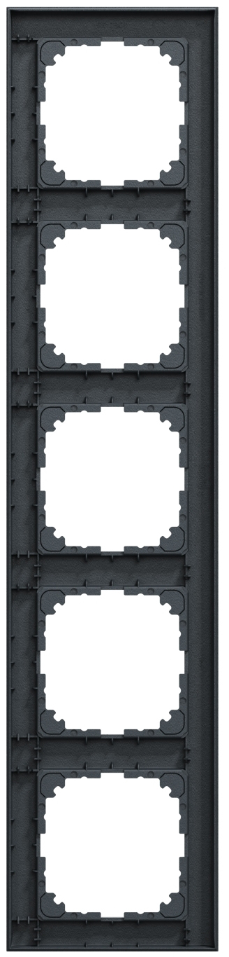 в продажу Рамка для розетки Schneider Electric Merten System M-Pure (MEG4050-3614) - фото 3