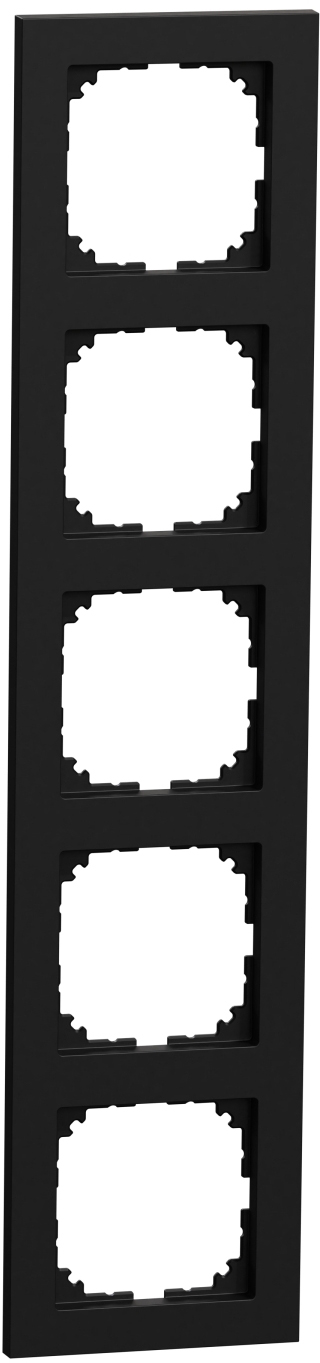Рамка для розетки Schneider Electric Merten System M-Pure (MEG4050-3603) ціна 4377 грн - фотографія 2