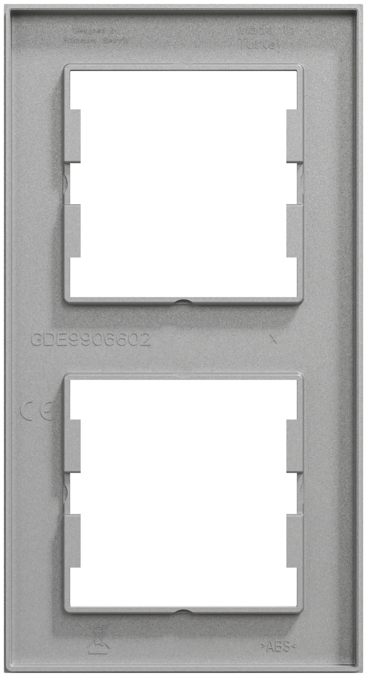 в продажу Рамка для розетки Schneider Electric Miluz ED (WDE013A12) - фото 3