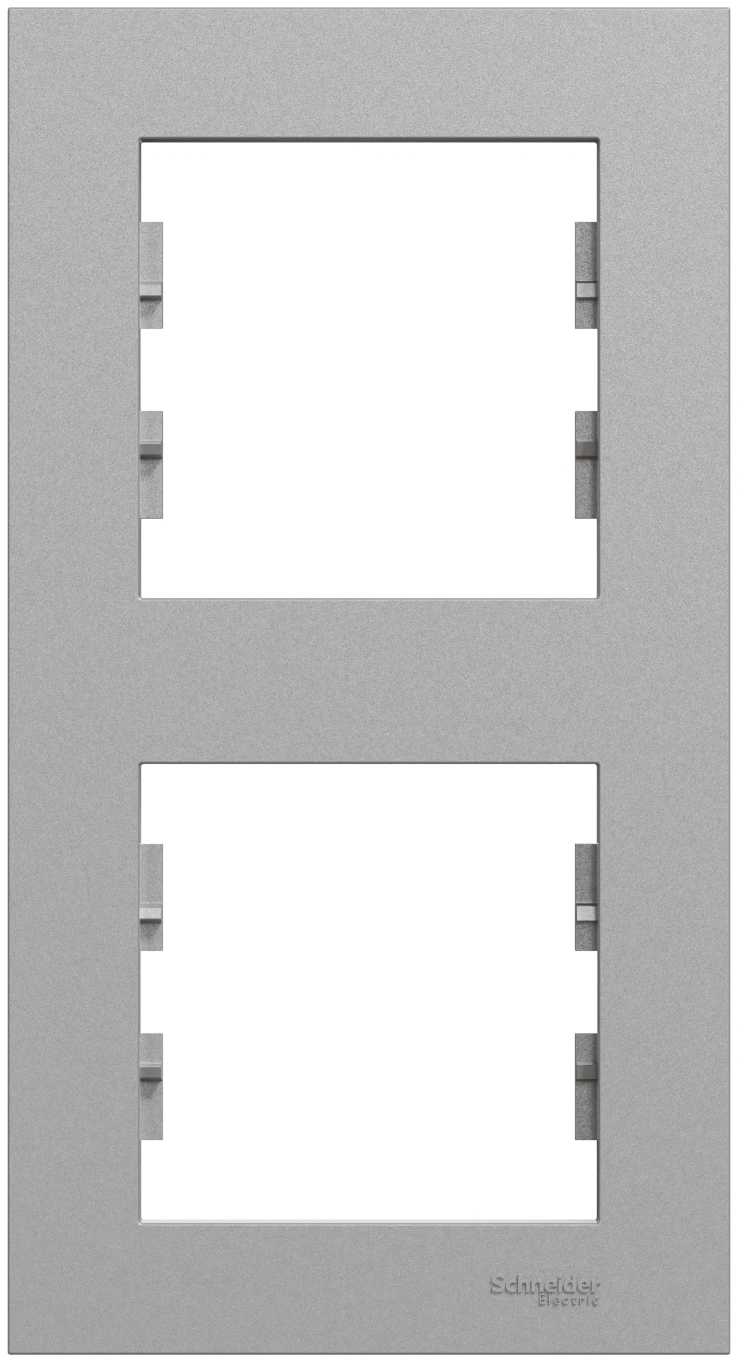 Рамка для розетки Schneider Electric Miluz ED (WDE013A12)