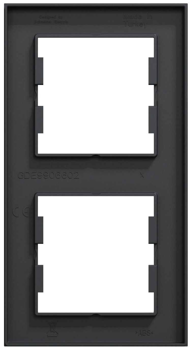 в продажу Рамка для розетки Schneider Electric Miluz ED (WDE014A12) - фото 3