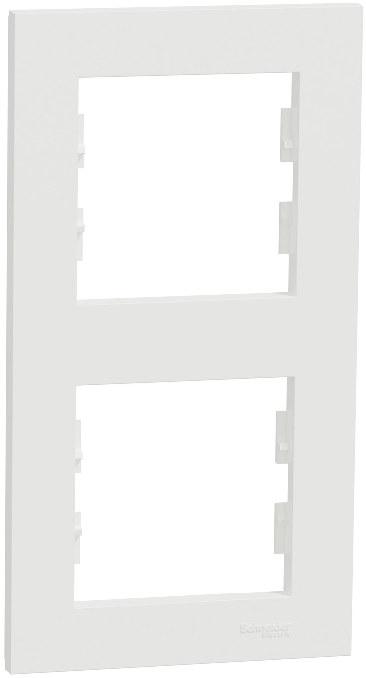 Рамка для розетки Schneider Electric Miluz ED (WDE012A12) ціна 98 грн - фотографія 2