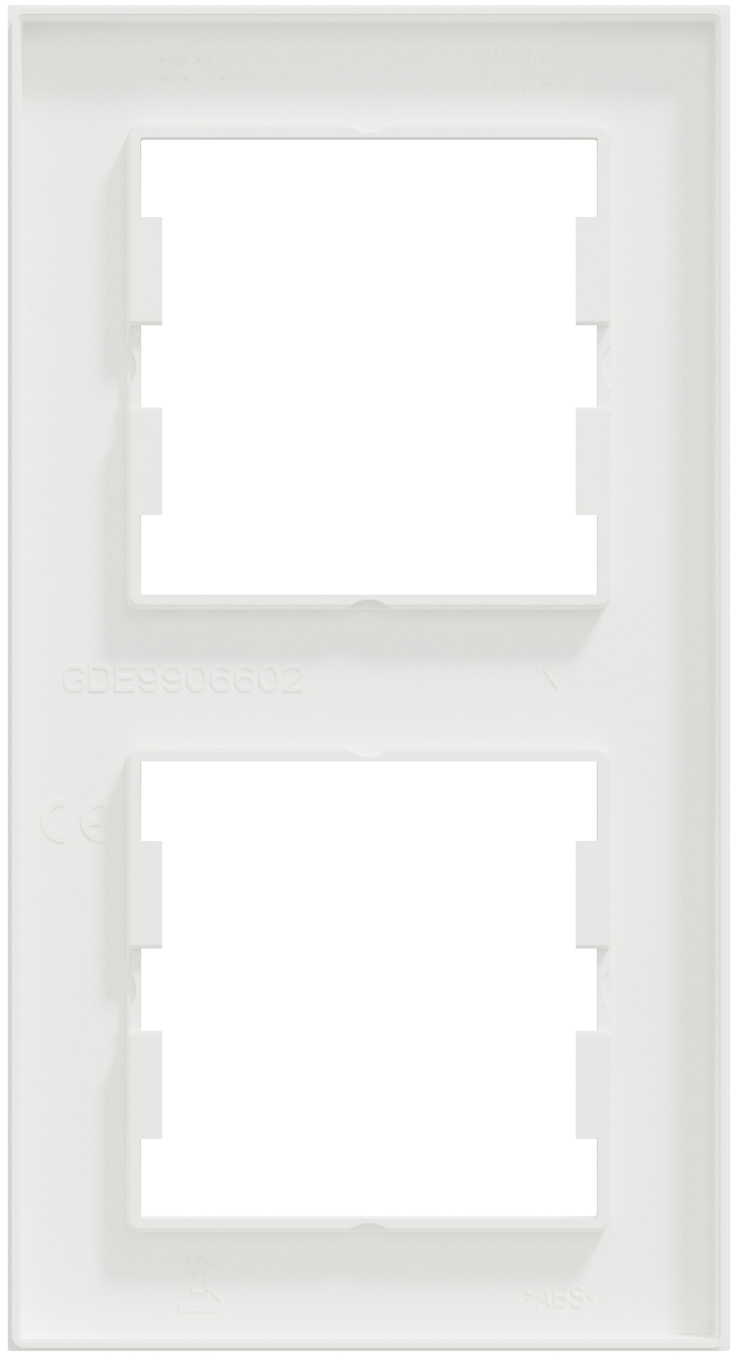 в продажу Рамка для розетки Schneider Electric Miluz ED (WDE012A12) - фото 3