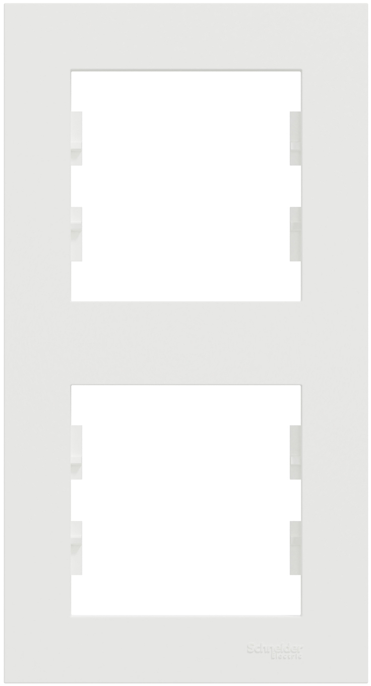 Купити рамка для розетки Schneider Electric Miluz ED (WDE012A12) в Черкасах