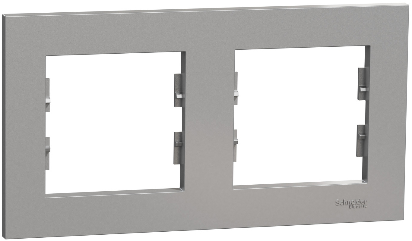 Рамка для розетки Schneider Electric Miluz ED (WDE013A02) ціна 122 грн - фотографія 2