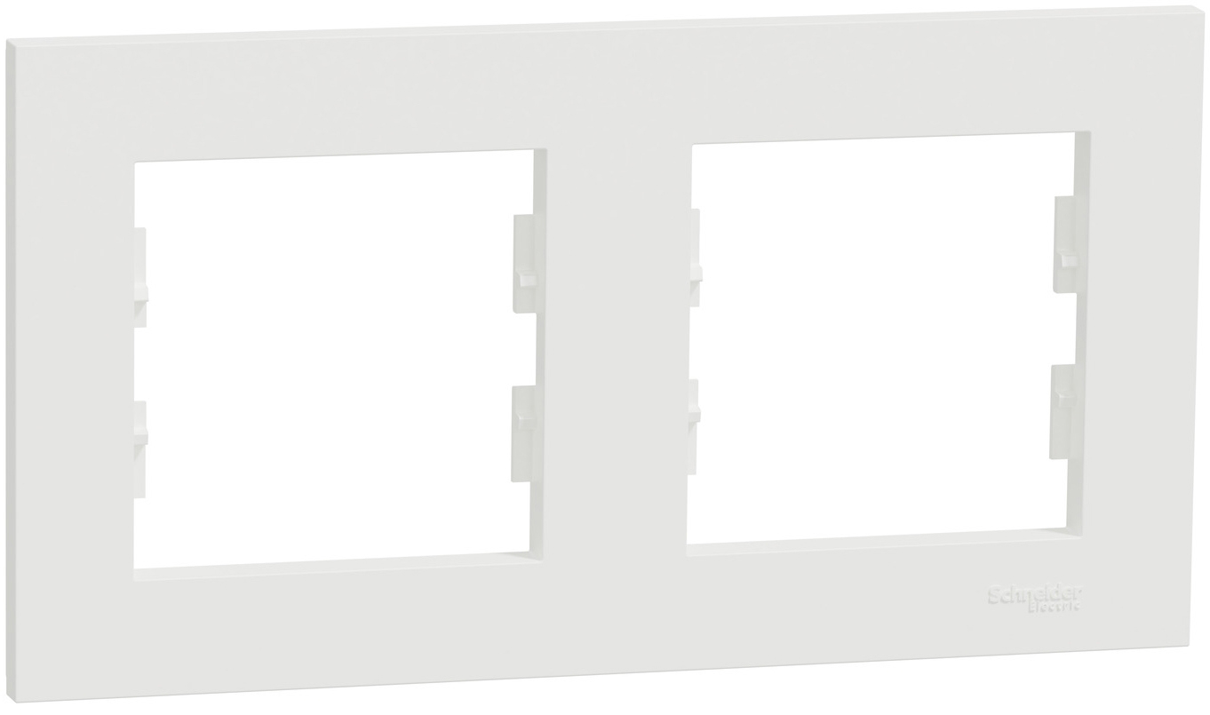 Рамка для розетки Schneider Electric Miluz ED (WDE012A02) ціна 67 грн - фотографія 2