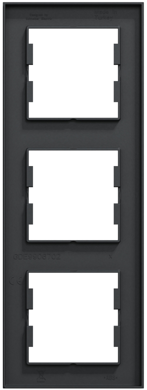 в продажу Рамка для розетки Schneider Electric Miluz ED (WDE014A13) - фото 3