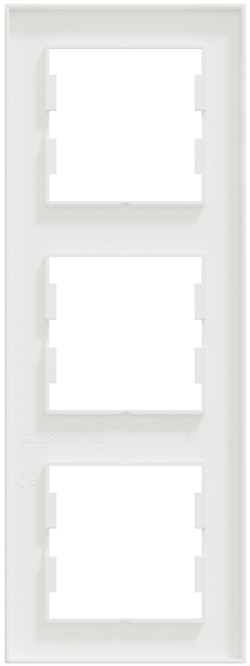 в продажу Рамка для розетки Schneider Electric Miluz ED (WDE012A13) - фото 3