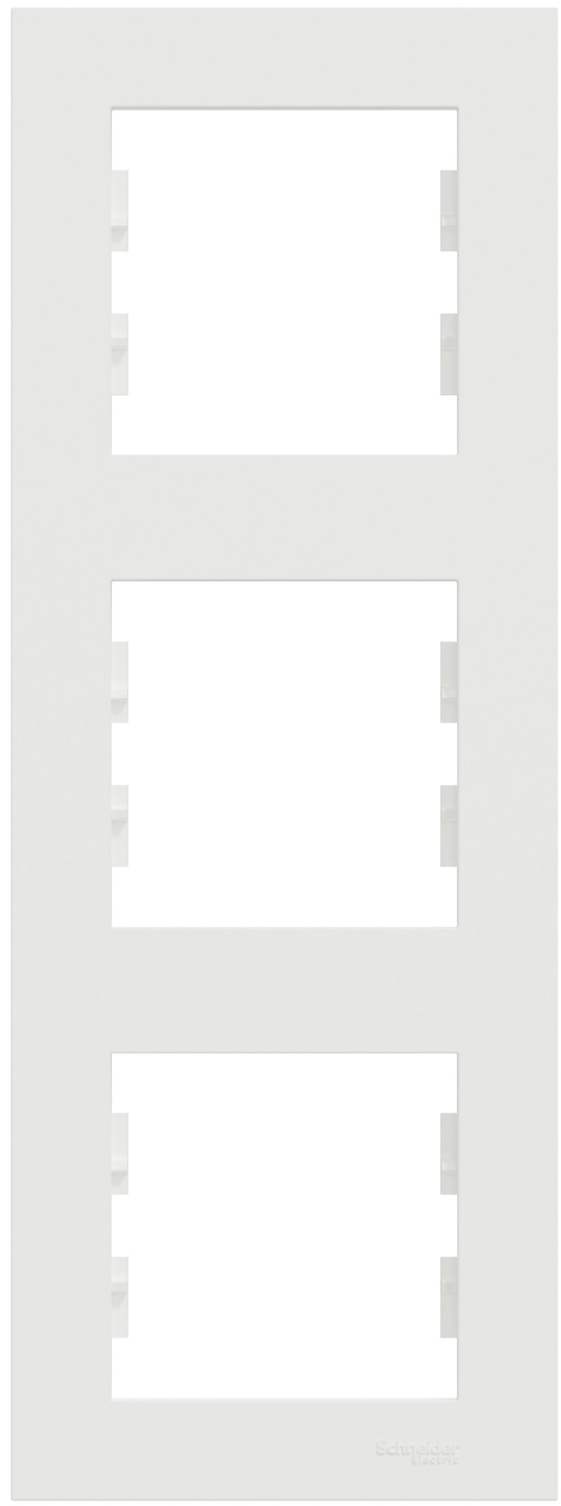 Рамка для розетки Schneider Electric Miluz ED (WDE012A13)
