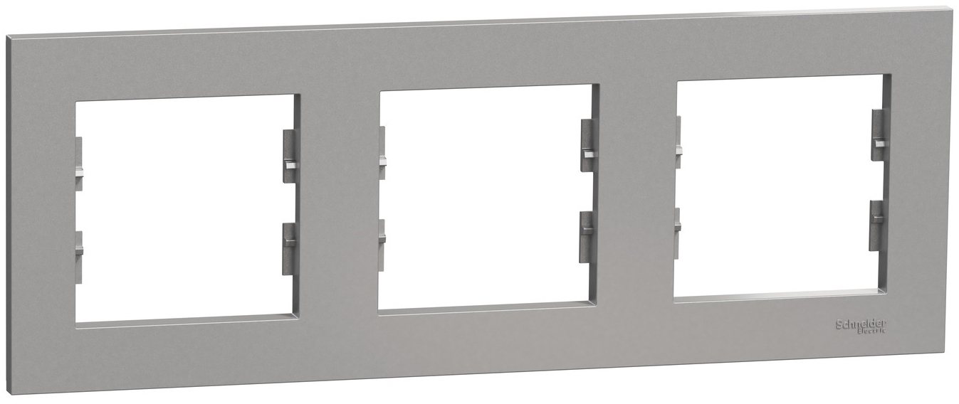 Рамка для розетки Schneider Electric Miluz ED (WDE013A03) ціна 182 грн - фотографія 2