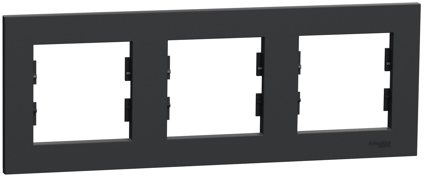 Рамка для розетки Schneider Electric Miluz ED (WDE014A03) ціна 182 грн - фотографія 2