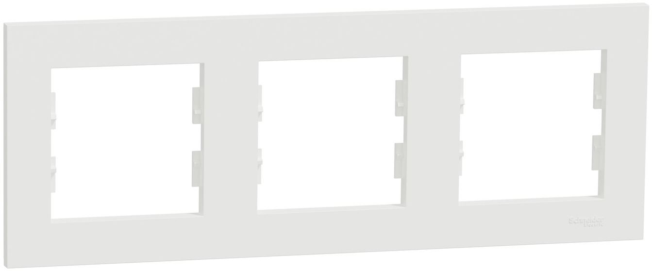 Рамка для розетки Schneider Electric Miluz ED (WDE012A03) ціна 92 грн - фотографія 2