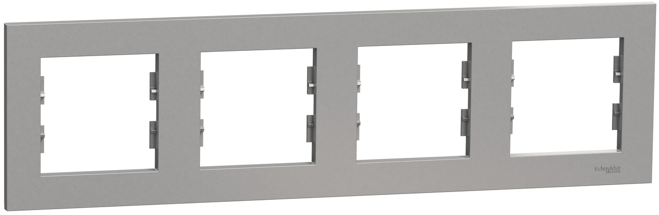 Рамка для розетки Schneider Electric Miluz ED (WDE013A04) ціна 214 грн - фотографія 2