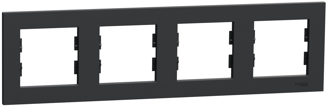 Рамка для розетки Schneider Electric Miluz ED (WDE014A04) ціна 214 грн - фотографія 2