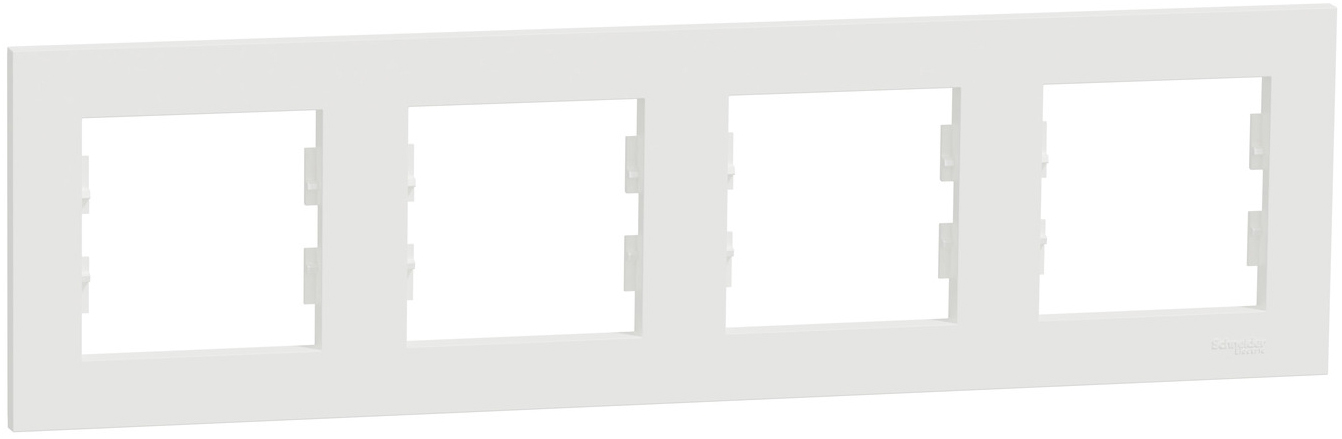 Рамка для розетки Schneider Electric Miluz ED (WDE012A04) ціна 120 грн - фотографія 2