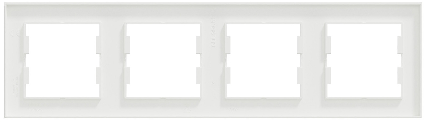 в продажу Рамка для розетки Schneider Electric Miluz ED (WDE012A04) - фото 3