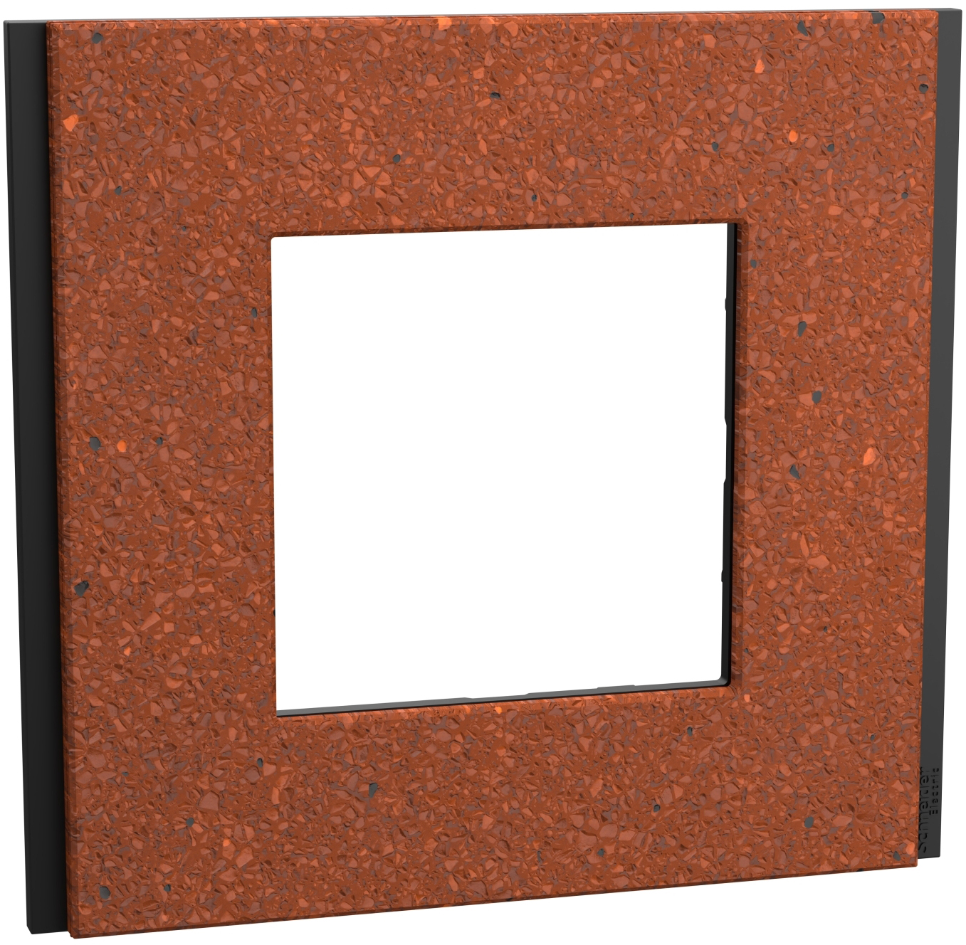 Рамка для розетки Schneider Electric Unica Deco Material (NU600271) ціна 1351 грн - фотографія 2