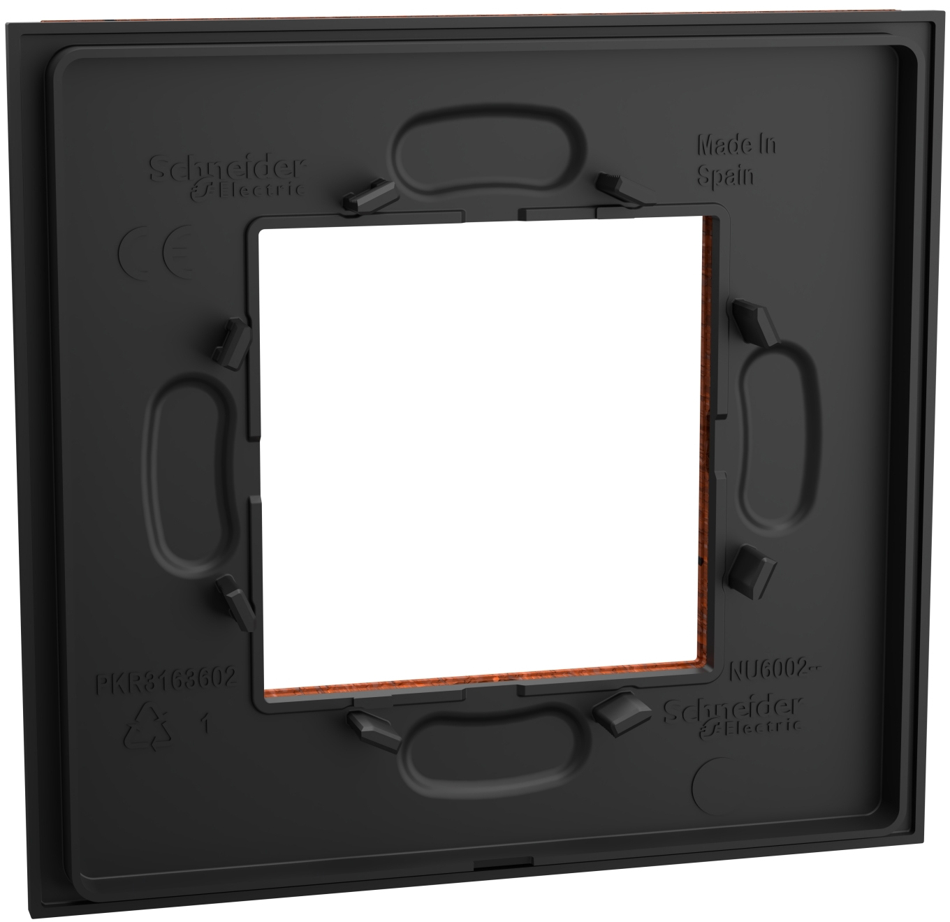 в продажу Рамка для розетки Schneider Electric Unica Deco Material (NU600271) - фото 3