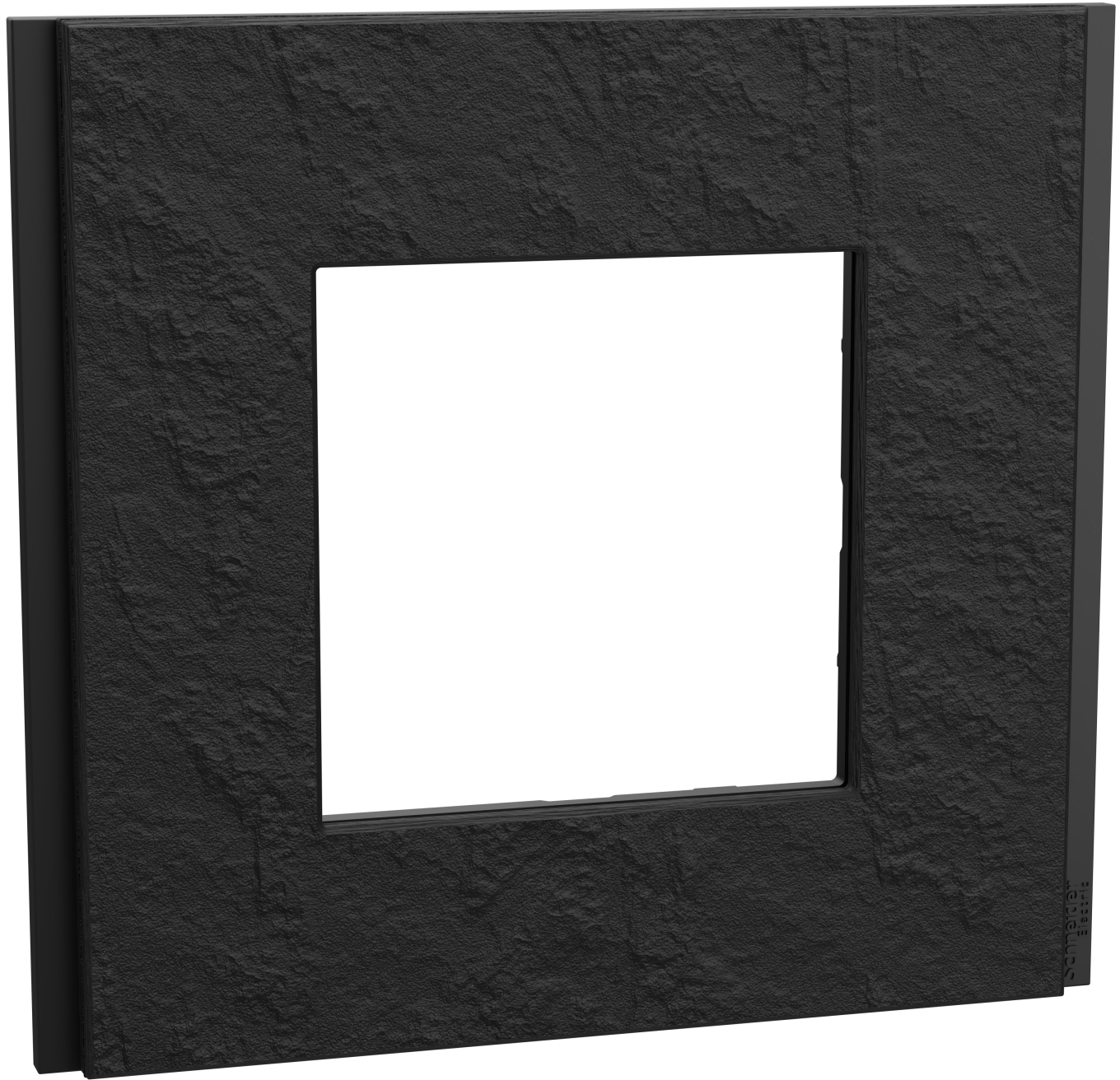 Рамка для розетки Schneider Electric Unica Deco Material (NU600277) ціна 1351 грн - фотографія 2