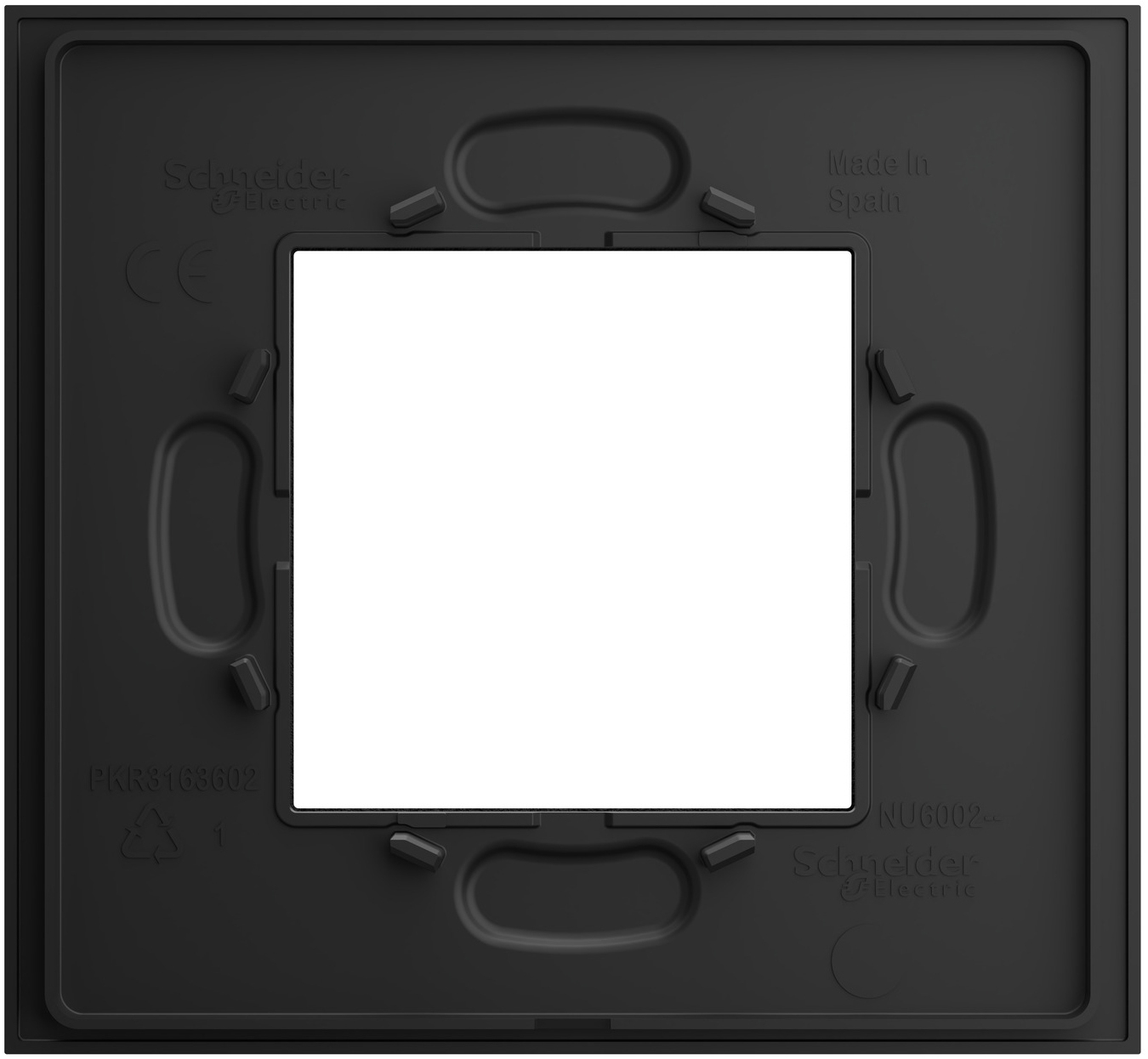 в продажу Рамка для розетки Schneider Electric Unica Deco Material (NU600277) - фото 3