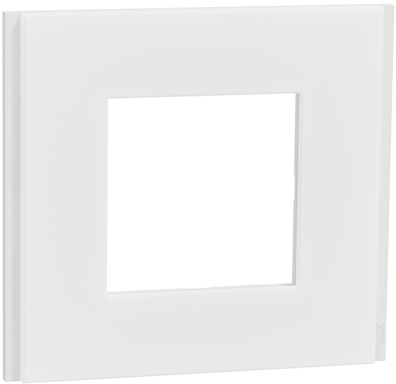 Рамка для розетки Schneider Electric Unica Deco Material (NU600279) ціна 1351 грн - фотографія 2