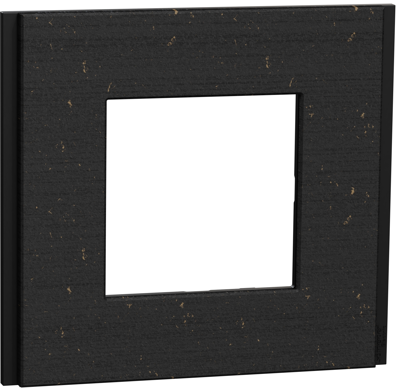 Рамка для розетки Schneider Electric Unica Deco Material (NU600274) ціна 1351 грн - фотографія 2
