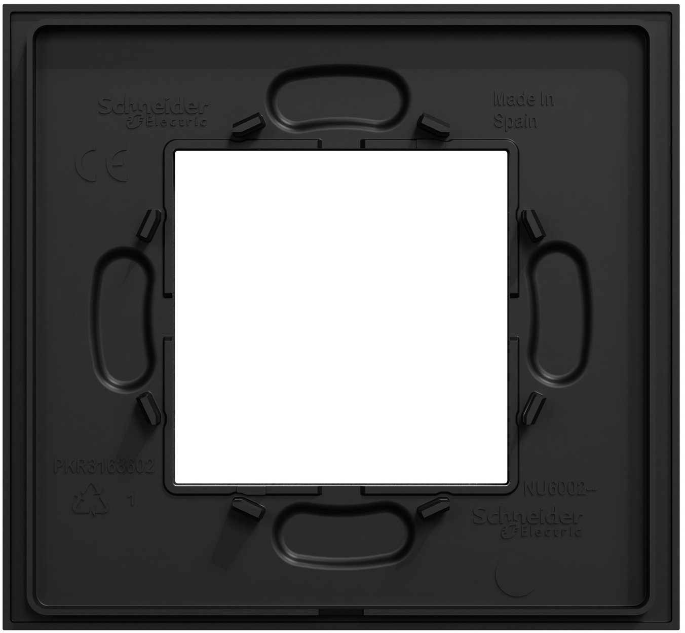 в продажу Рамка для розетки Schneider Electric Unica Deco Material (NU600274) - фото 3