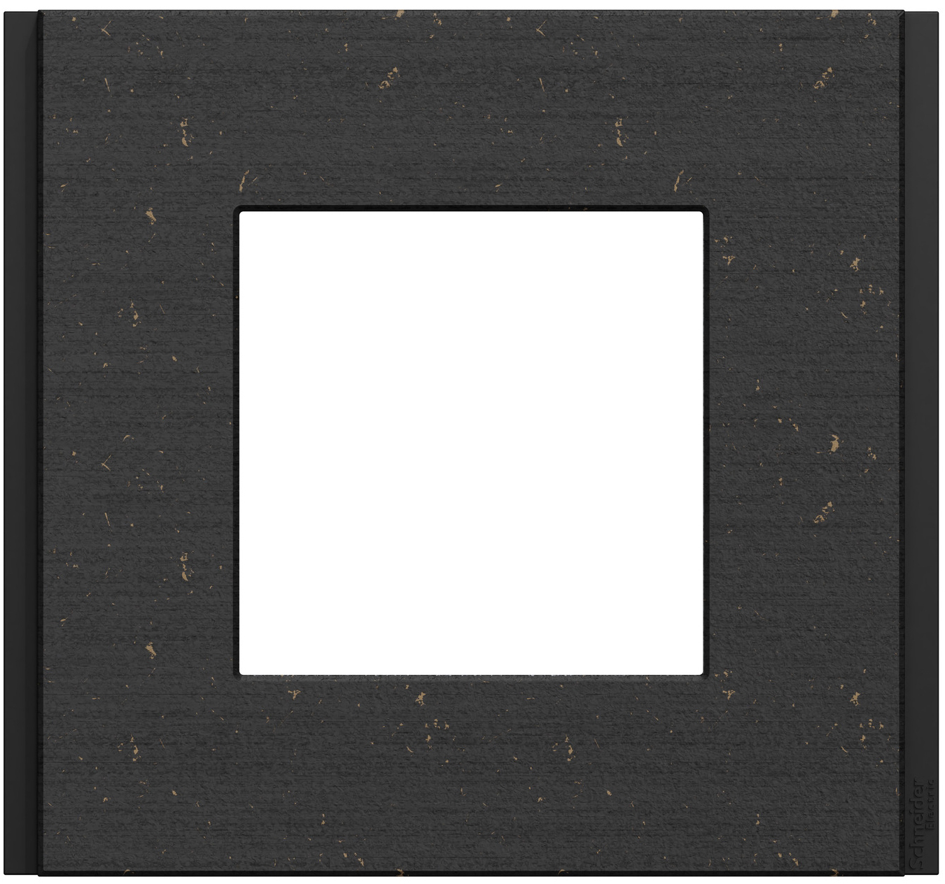 Рамка для розетки Schneider Electric Unica Deco Material (NU600274)