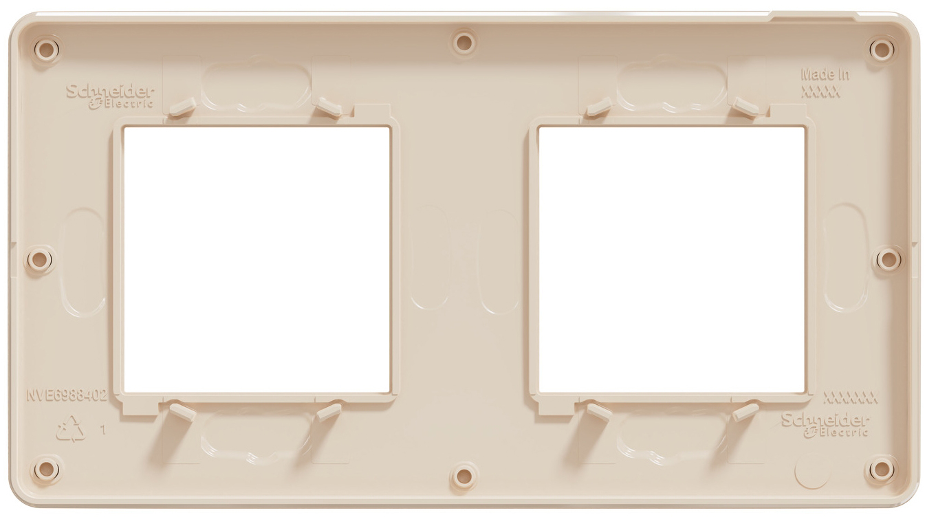 Рамка для розетки Schneider Electric Unica Studio Color (NU280444) ціна 234 грн - фотографія 2