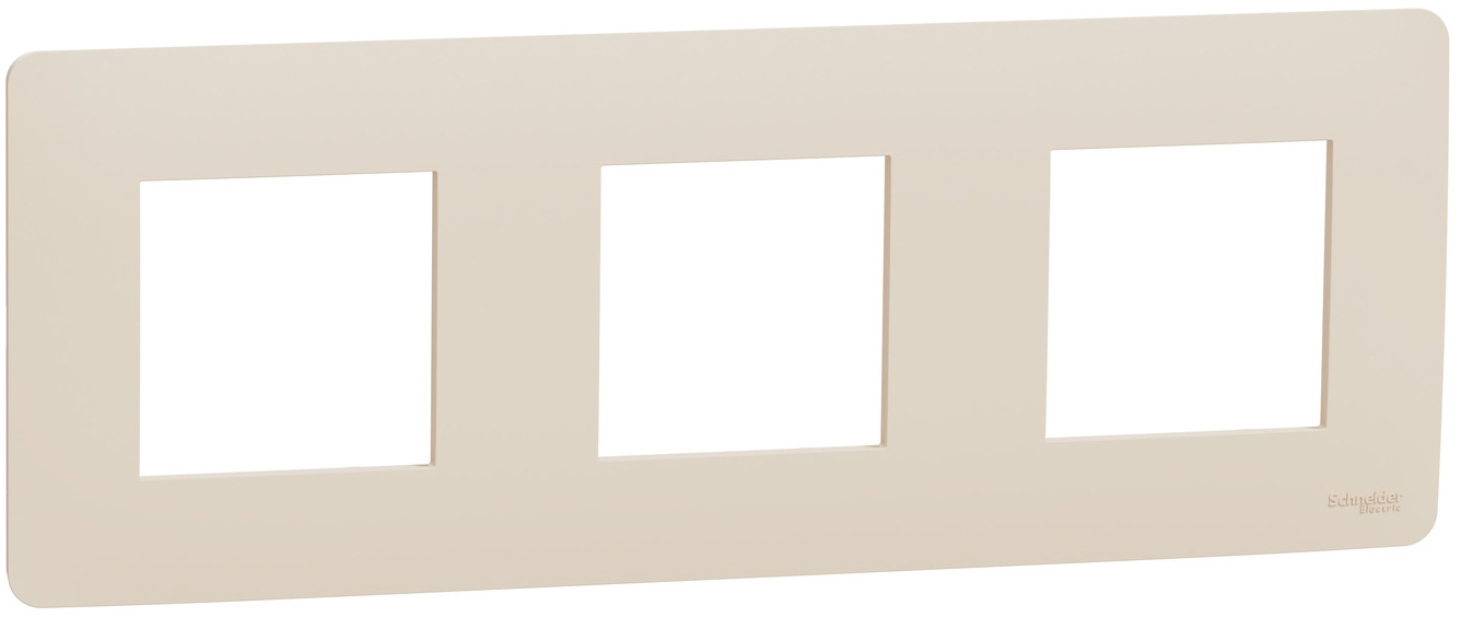 Рамка для розетки Schneider Electric Unica Studio (NU200644) ціна 179 грн - фотографія 2