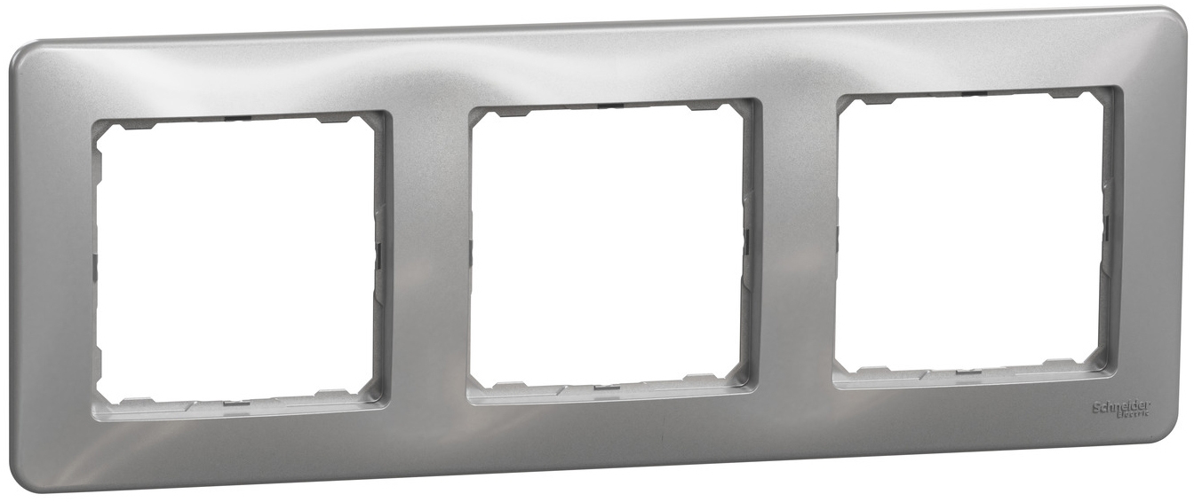 Рамка для розетки Schneider Electric Sedna Design (SDD313803) ціна 233 грн - фотографія 2
