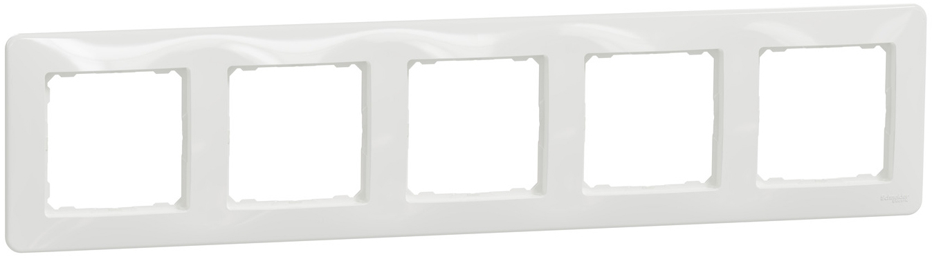 Рамка для розетки Schneider Electric Sedna Design (SDD311805) ціна 240 грн - фотографія 2