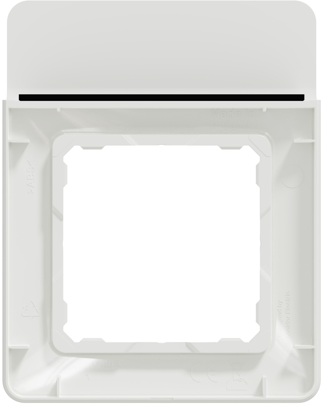 Рамка для розетки Schneider Electric Sedna Design (SDD311809) ціна 329 грн - фотографія 2