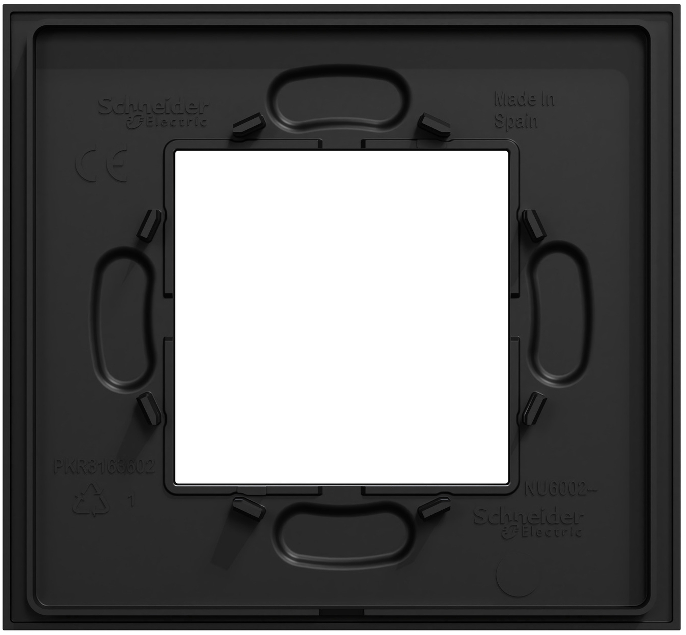 в продажу Рамка для розетки Schneider Electric Unica Deco Material (NU600272) - фото 3