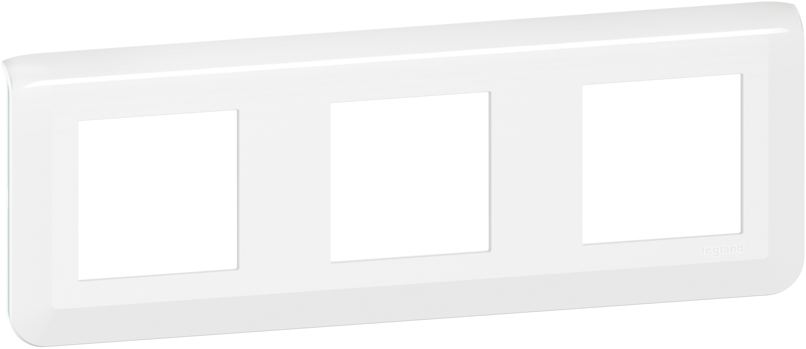 Рамка для розетки Legrand Mosaic New (277806L)