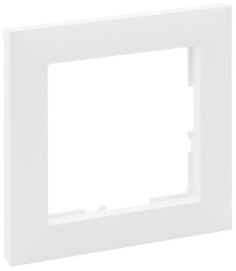 Рамка для розетки Legrand Suno (721501) ціна 41 грн - фотографія 2