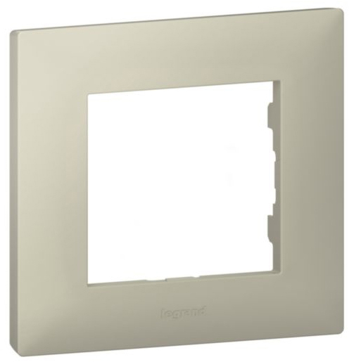 Рамка для розетки Legrand Niloe Step (864671) ціна 101 грн - фотографія 2
