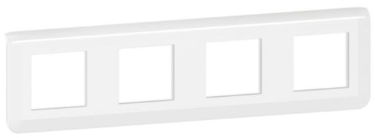 Рамка для розетки Legrand Mosaic New (078808L) ціна 0 грн - фотографія 2