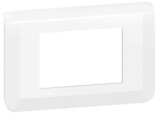 Рамка для розетки Legrand Mosaic New (078803L) ціна 0 грн - фотографія 2
