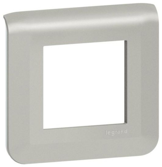 Рамка для розетки Legrand Mosaic New (079302L) ціна 0 грн - фотографія 2