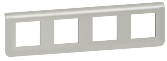 Рамка для розетки Legrand Mosaic New (079308L) ціна 1035 грн - фотографія 2