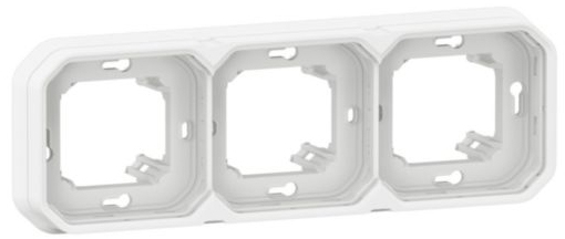 Рамка-супорт Legrand Plexo (069698L) ціна 740 грн - фотографія 2