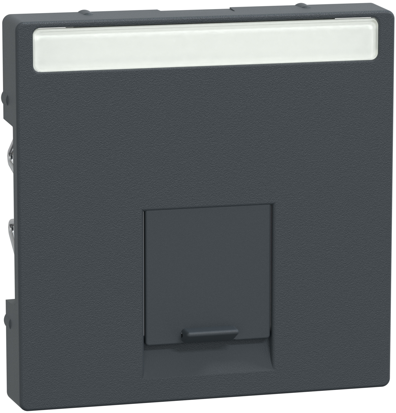 Лицьова панель розетки Schneider Electric Merten System M (MTN465814) ціна 722 грн - фотографія 2