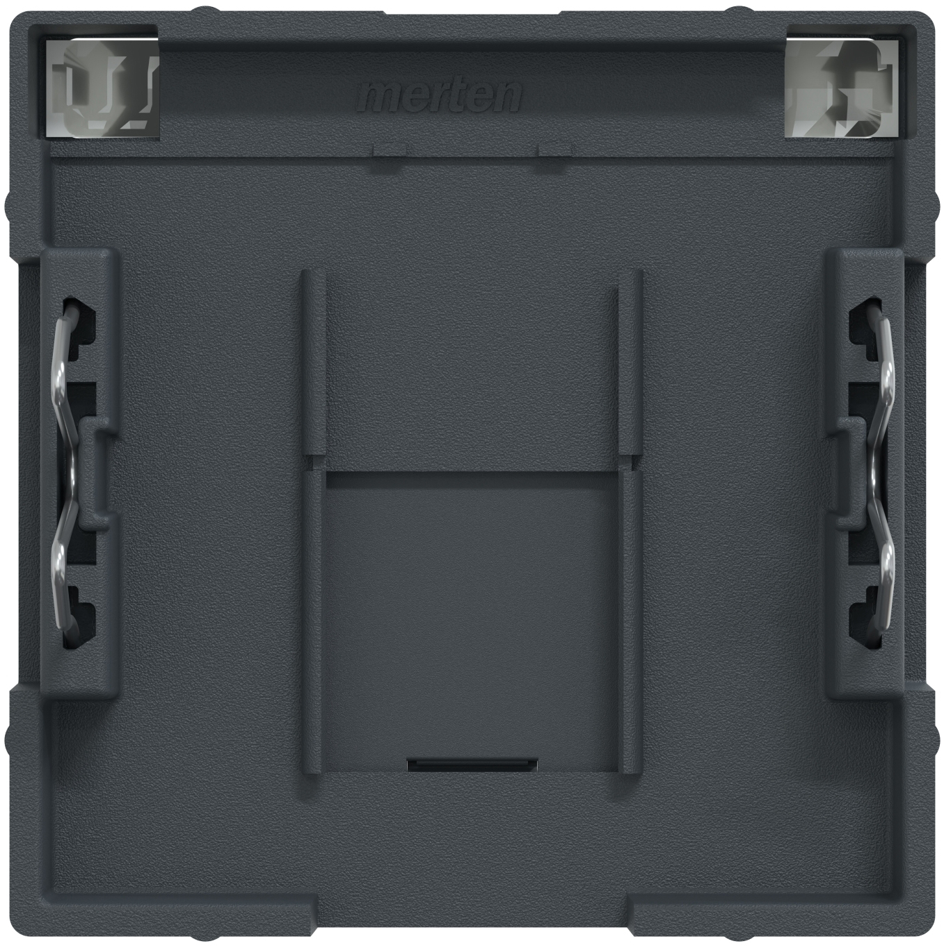 в продажу Лицьова панель розетки Schneider Electric Merten System M (MTN465814) - фото 3