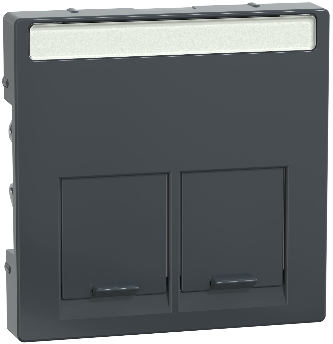 Лицьова панель розетки Schneider Electric Merten System M (MTN466514) ціна 978 грн - фотографія 2