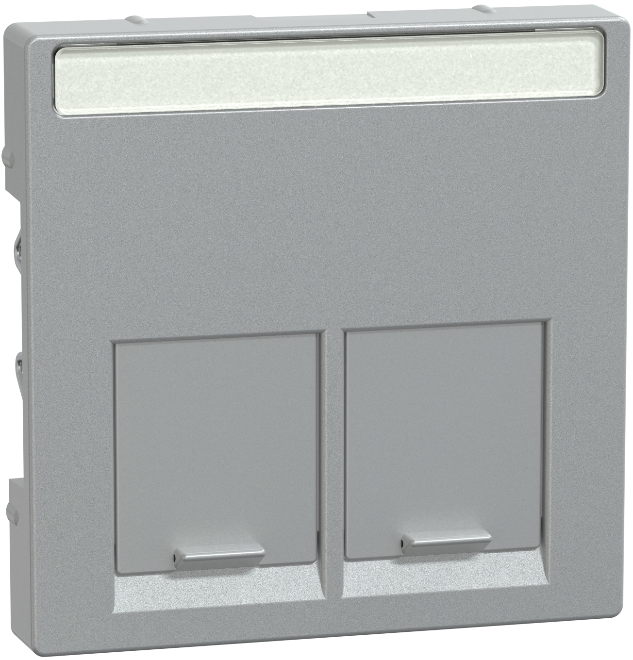 Лицьова панель розетки Schneider Electric Merten System M (MTN466560) ціна 978 грн - фотографія 2