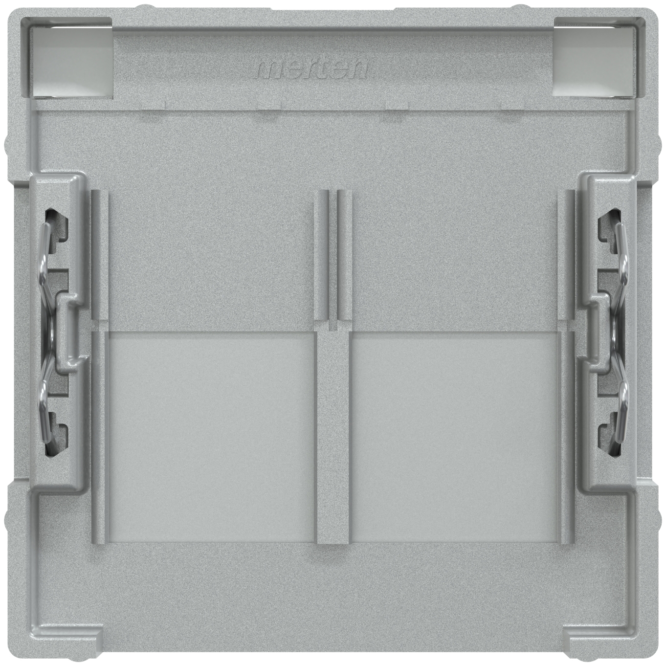 в продажу Лицьова панель розетки Schneider Electric Merten System M (MTN466560) - фото 3